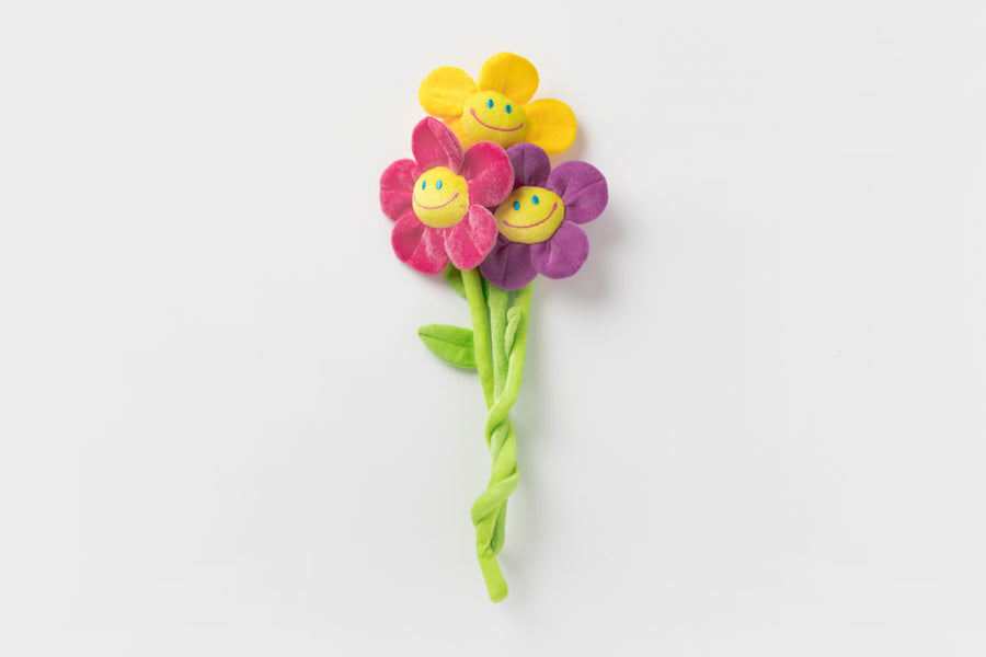 Smile Flower Yellow 45cm
