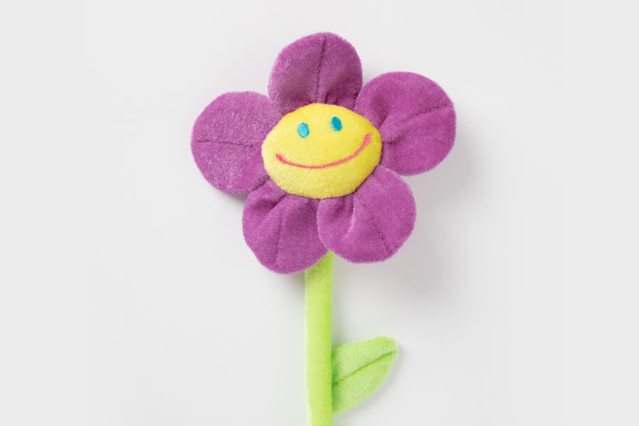 Smile Flower Purple 45cm