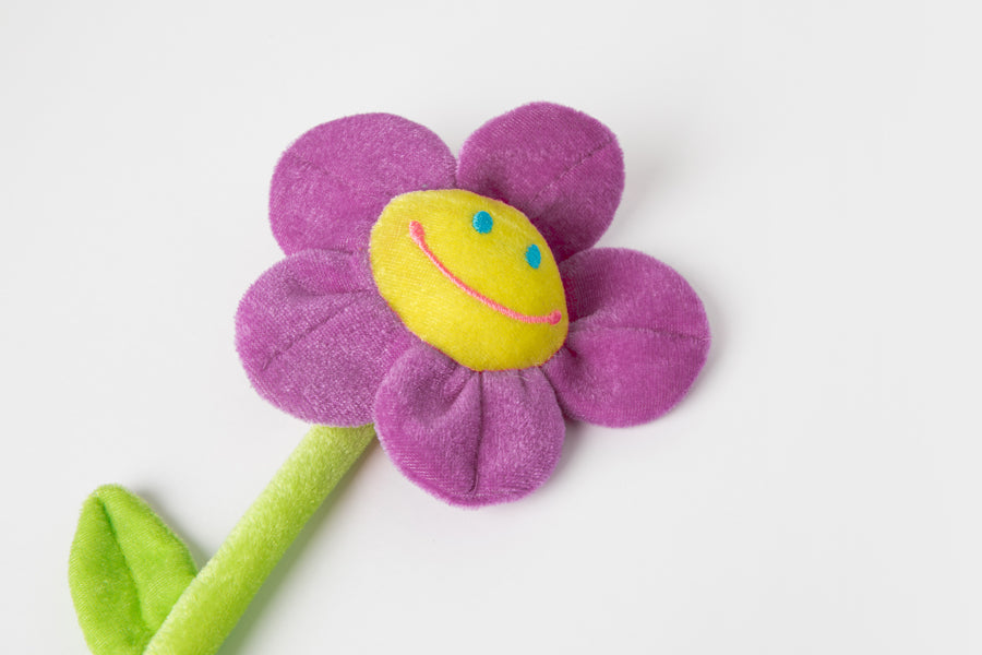 Smile Flower Purple 45cm