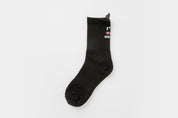 Long Socks 'I Am Ok' Black Label