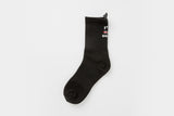 Long Socks 'I Am Ok' Black Label