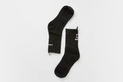 Long Socks 'I Am Ok' Black Label