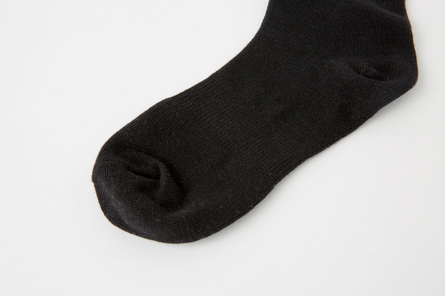 Long Socks 'I Am Ok' Black Label