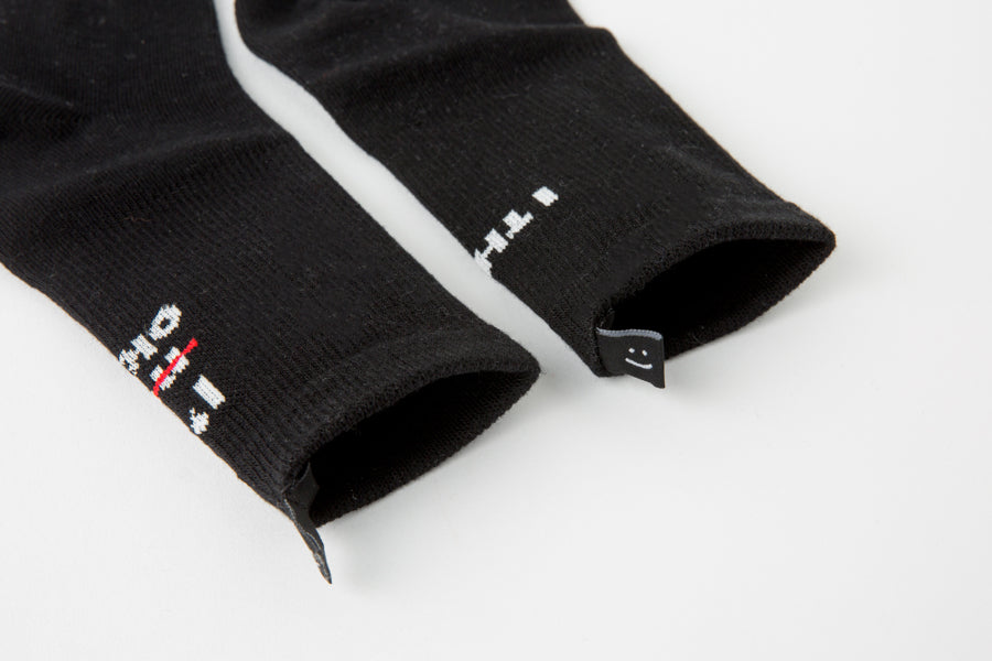 Long Socks 'I Am Ok' Black Label