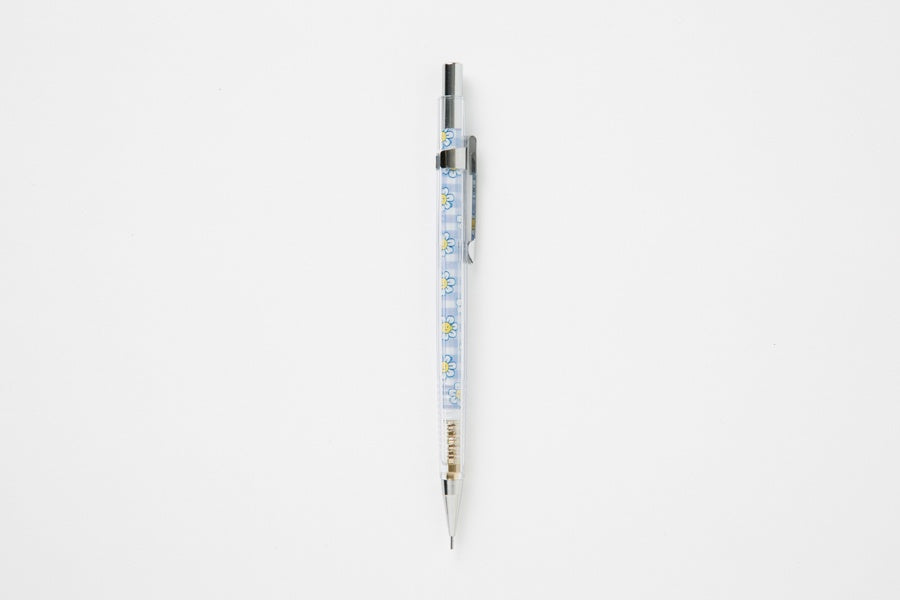 Mechanical Pencil Daisy Light Blue