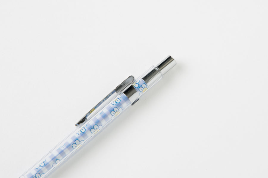 Mechanical Pencil Daisy Light Blue