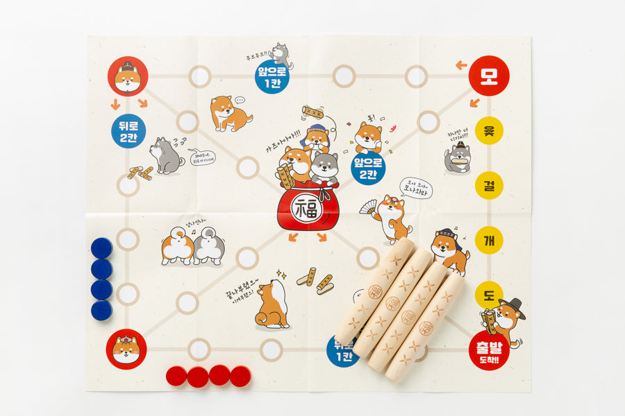 Korea Traditional Board Game