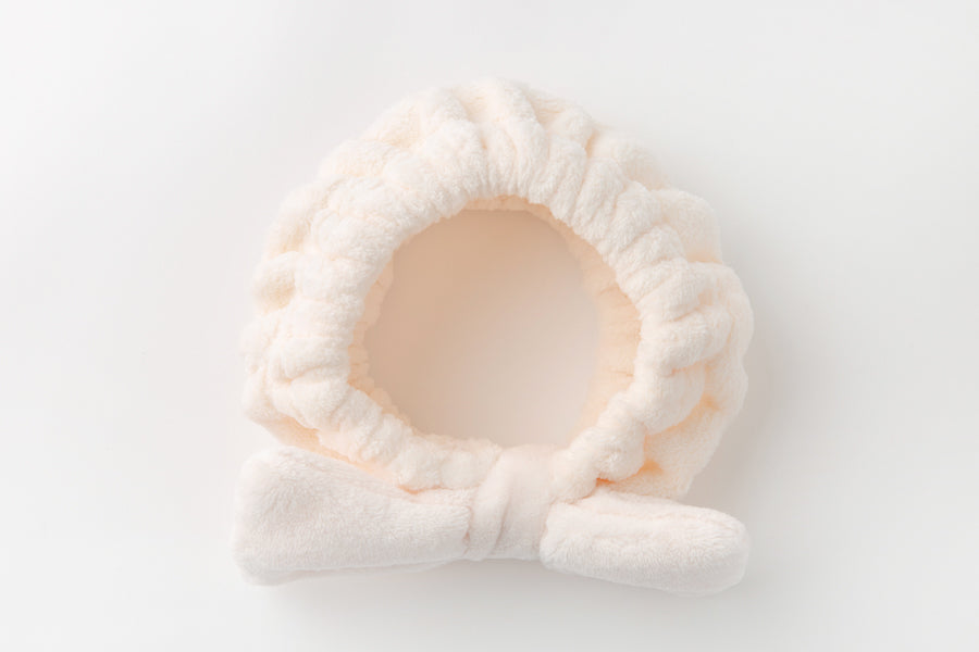 Shower Band Ribbon Ivory