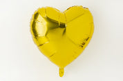Foil Balloon Heart Gold