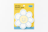 Sticky Memo Pad DAISY