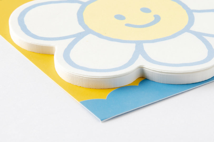 Sticky Memo Pad DAISY