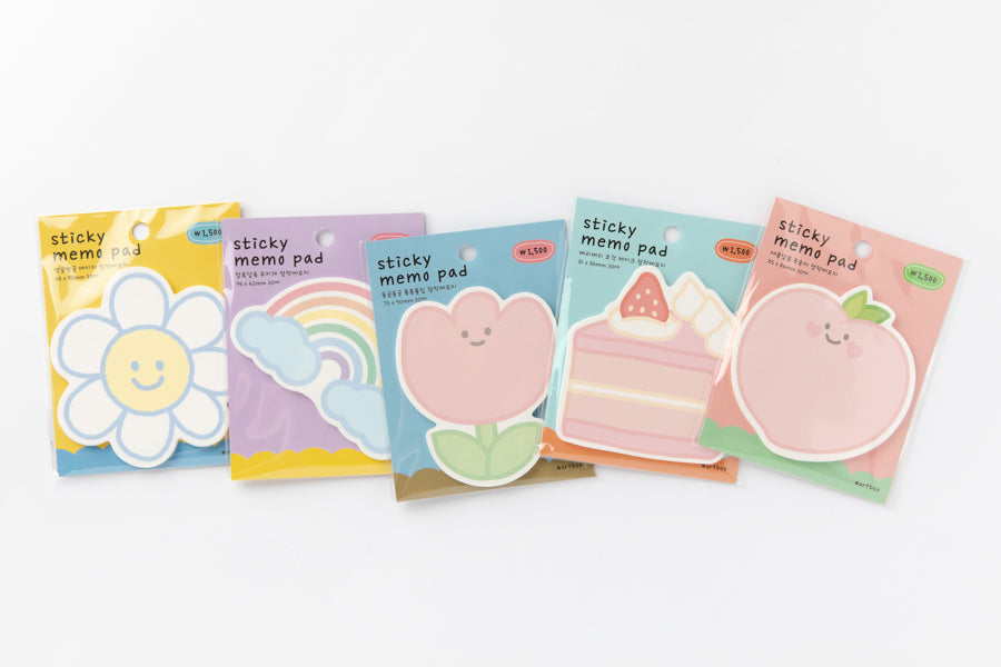 Sticky Memo Pad DAISY