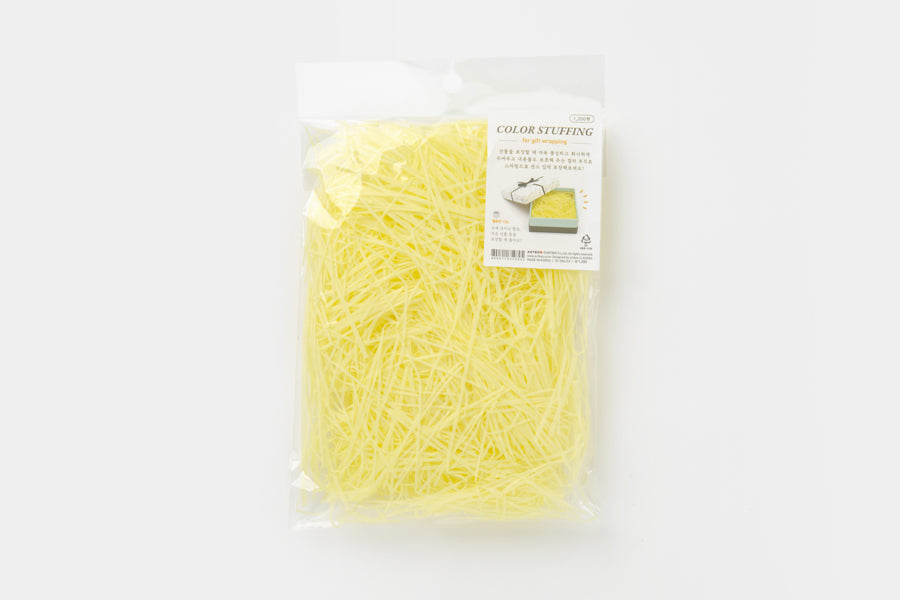 Color Stuffing Yellow