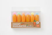 Highlighter Set Carrot 6-Color