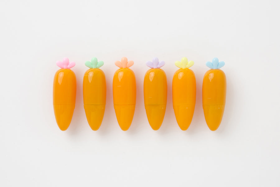 Highlighter Set Carrot 6-Color