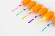Highlighter Set Carrot 6-Color