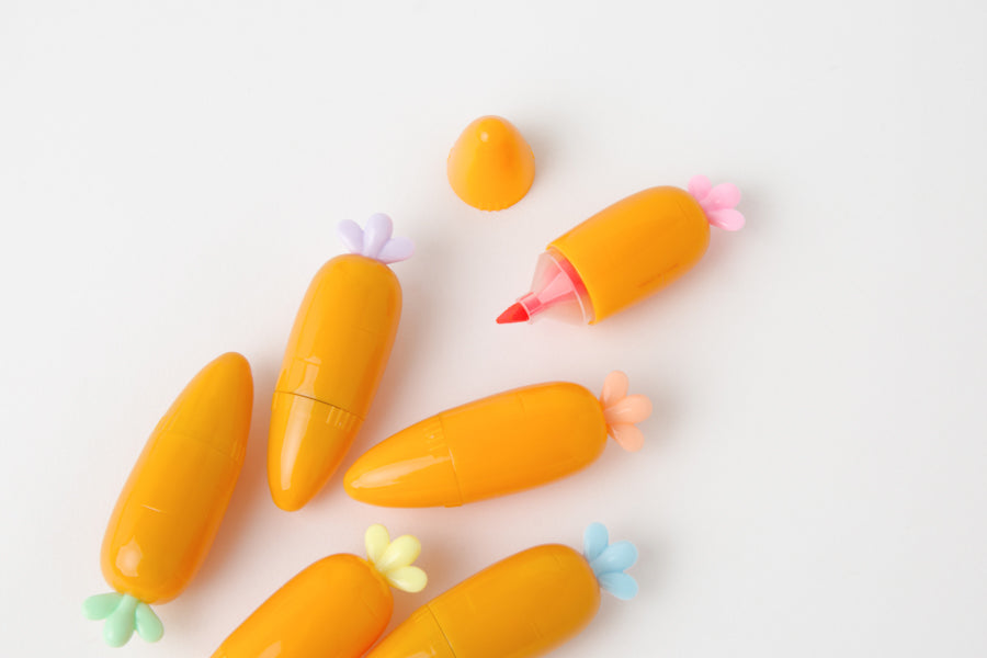 Highlighter Set Carrot 6-Color