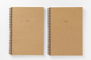 SPIRAL NOTE LINE MUJI CRAFT 100