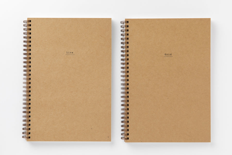 SPIRAL NOTE LINE MUJI CRAFT 100