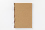 SPIRAL NOTE LINE MUJI CRAFT 100