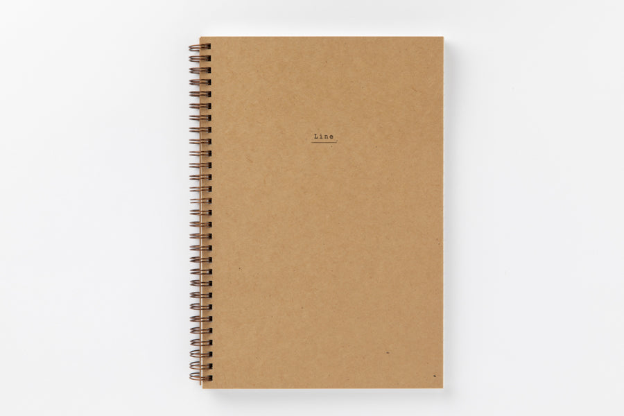 SPIRAL NOTE LINE MUJI CRAFT 100