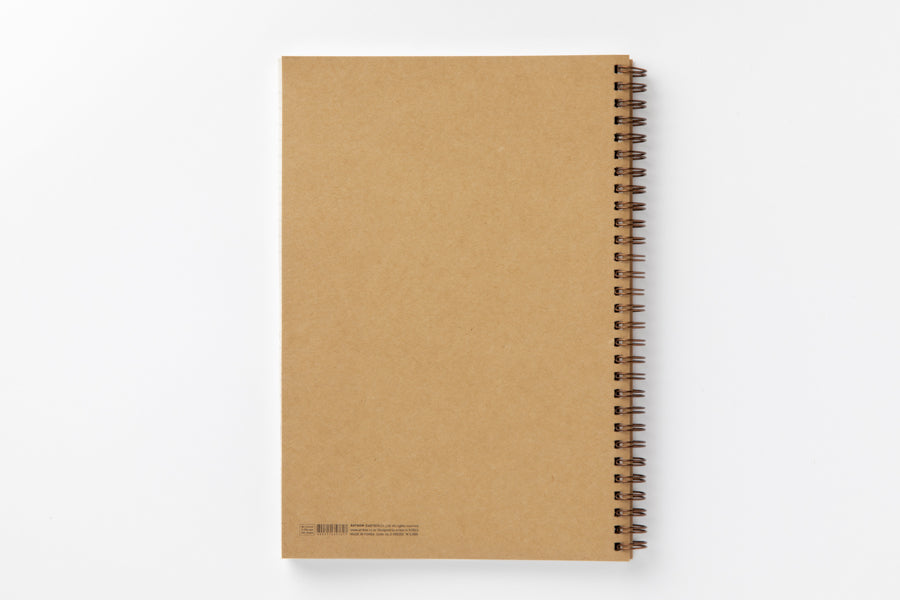 SPIRAL NOTE LINE MUJI CRAFT 100
