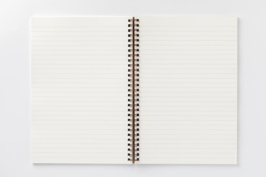 SPIRAL NOTE LINE MUJI CRAFT 100