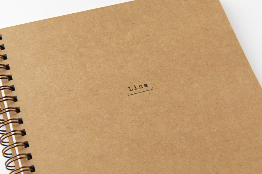 SPIRAL NOTE LINE MUJI CRAFT 100