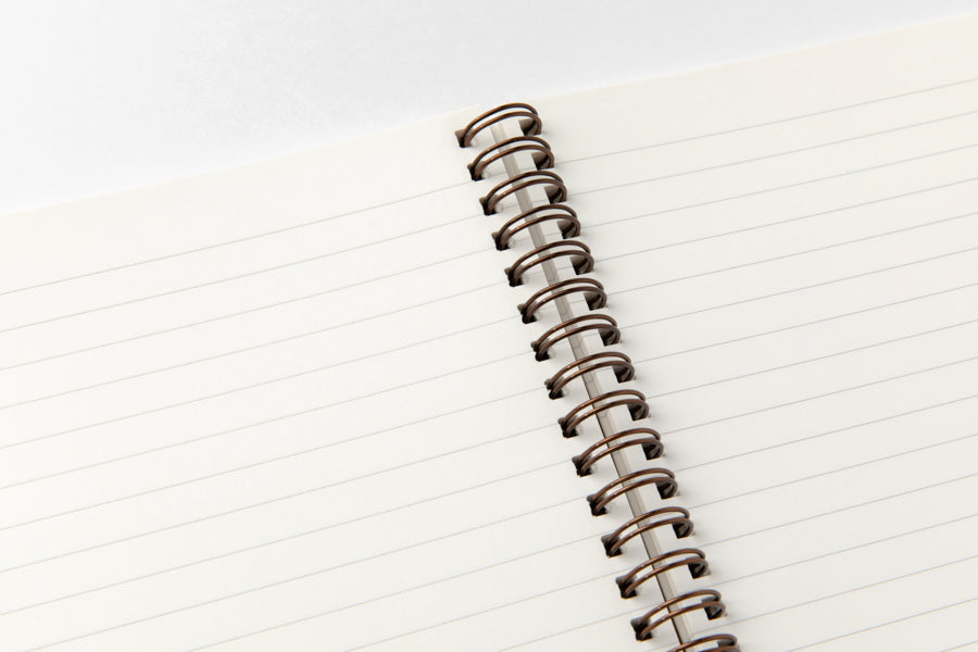 SPIRAL NOTE LINE MUJI CRAFT 100