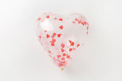 Balloon Set Pink & Red Heart