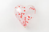 Balloon Set Pink & Red Heart