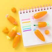 Highlighter Set Carrot 6-Color