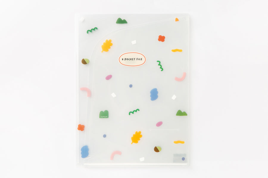 File Nature 8 Pockets