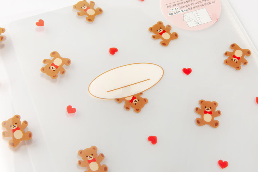 File 6-Pocket Bear