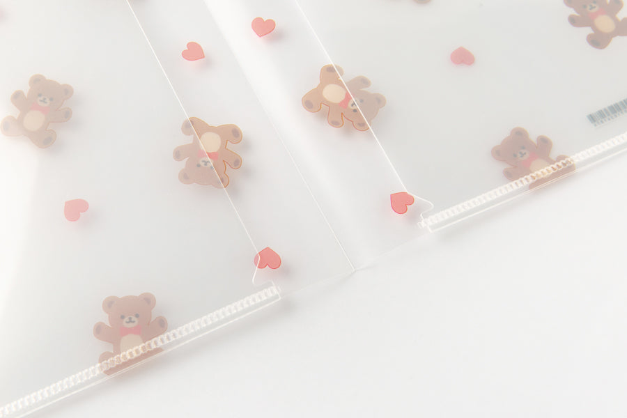 File 6-Pocket Bear