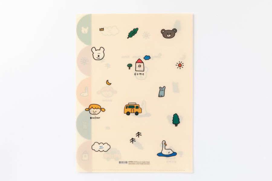 File Index 5 Pockets Nature