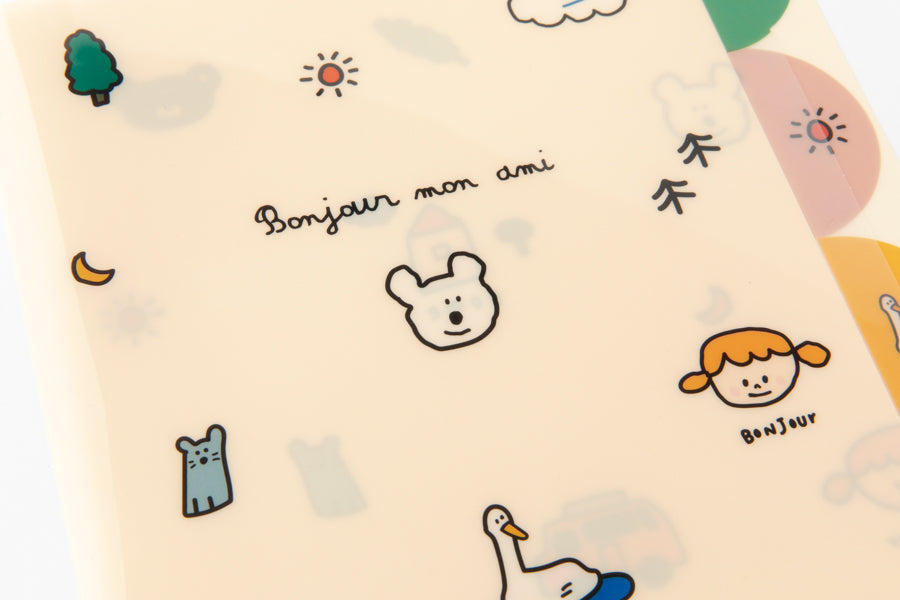 File Index 5 Pockets Nature