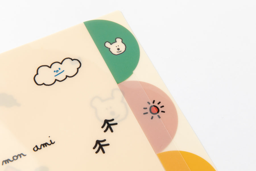 File Index 5 Pockets Nature