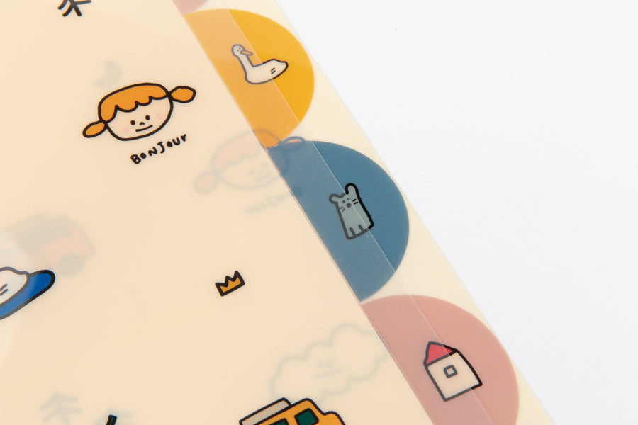 File Index 5 Pockets Nature