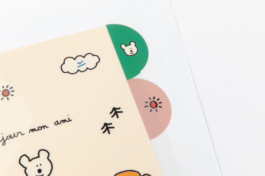 File Index 5 Pockets Nature