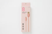 8-Pin Cable 2M Pink