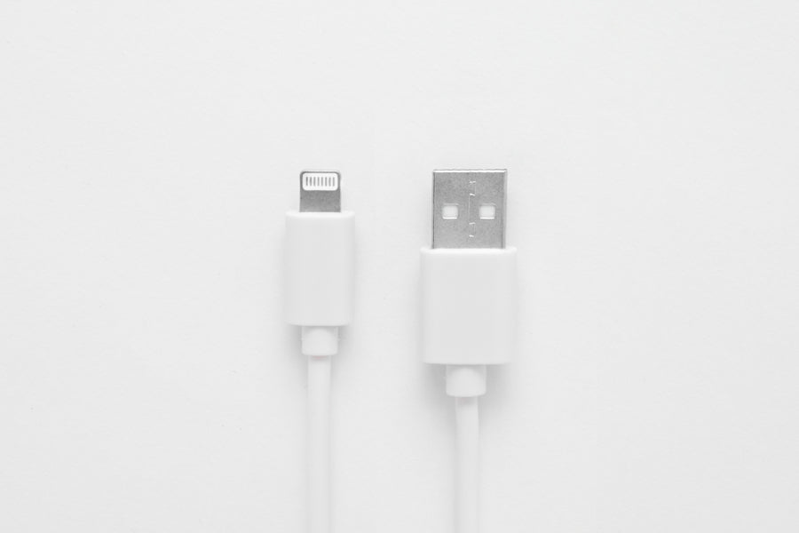 8-Pin Cable 2M White