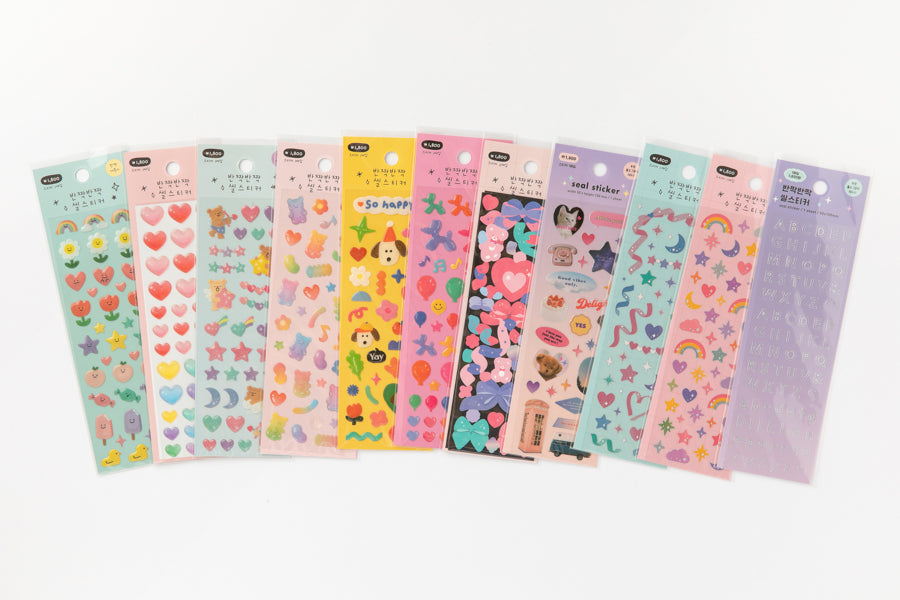 Sticker Epoxy Gummy Bear