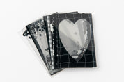 Polaroid Photo Frame Black Confetti