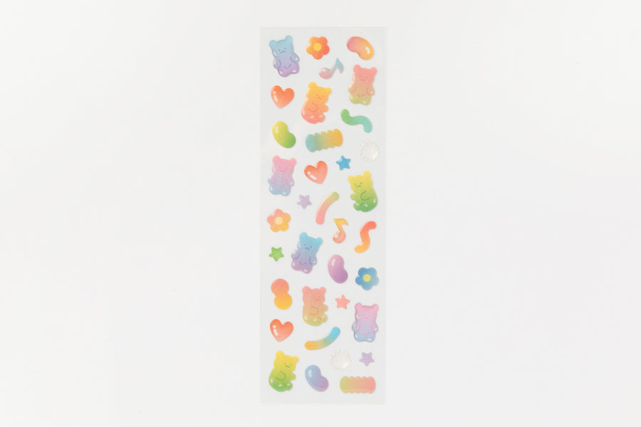 Sticker Epoxy Gummy Bear