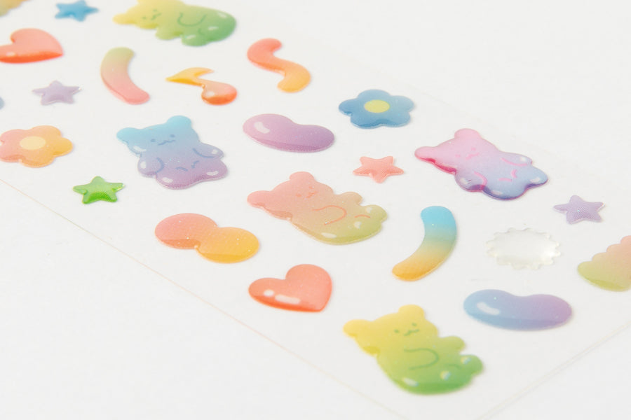Sticker Epoxy Gummy Bear