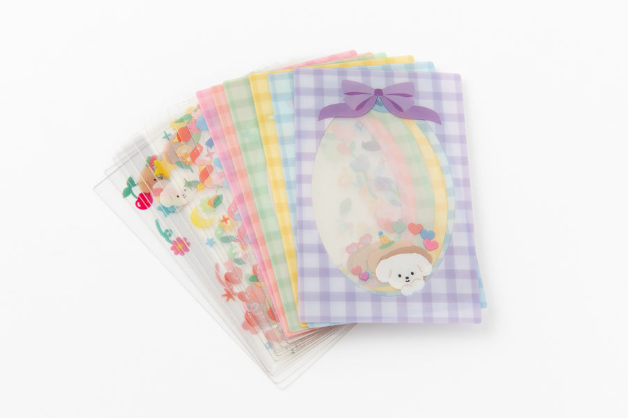 PHOTO ALBUM MINI FRAME DOGGY