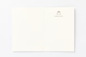 Card Set Friendly Bear Paul Celebration