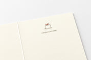 Card Set Friendly Bear Paul Celebration