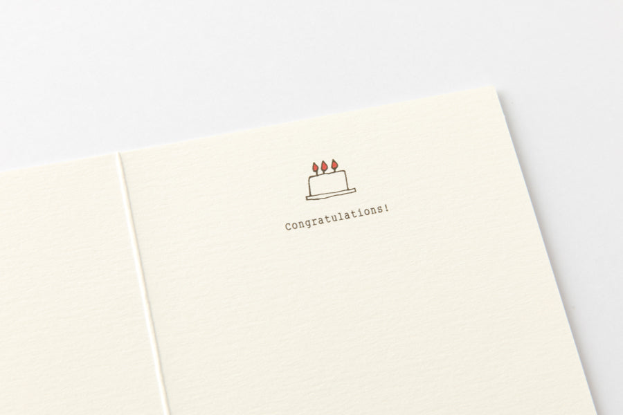 Card Set Friendly Bear Paul Celebration